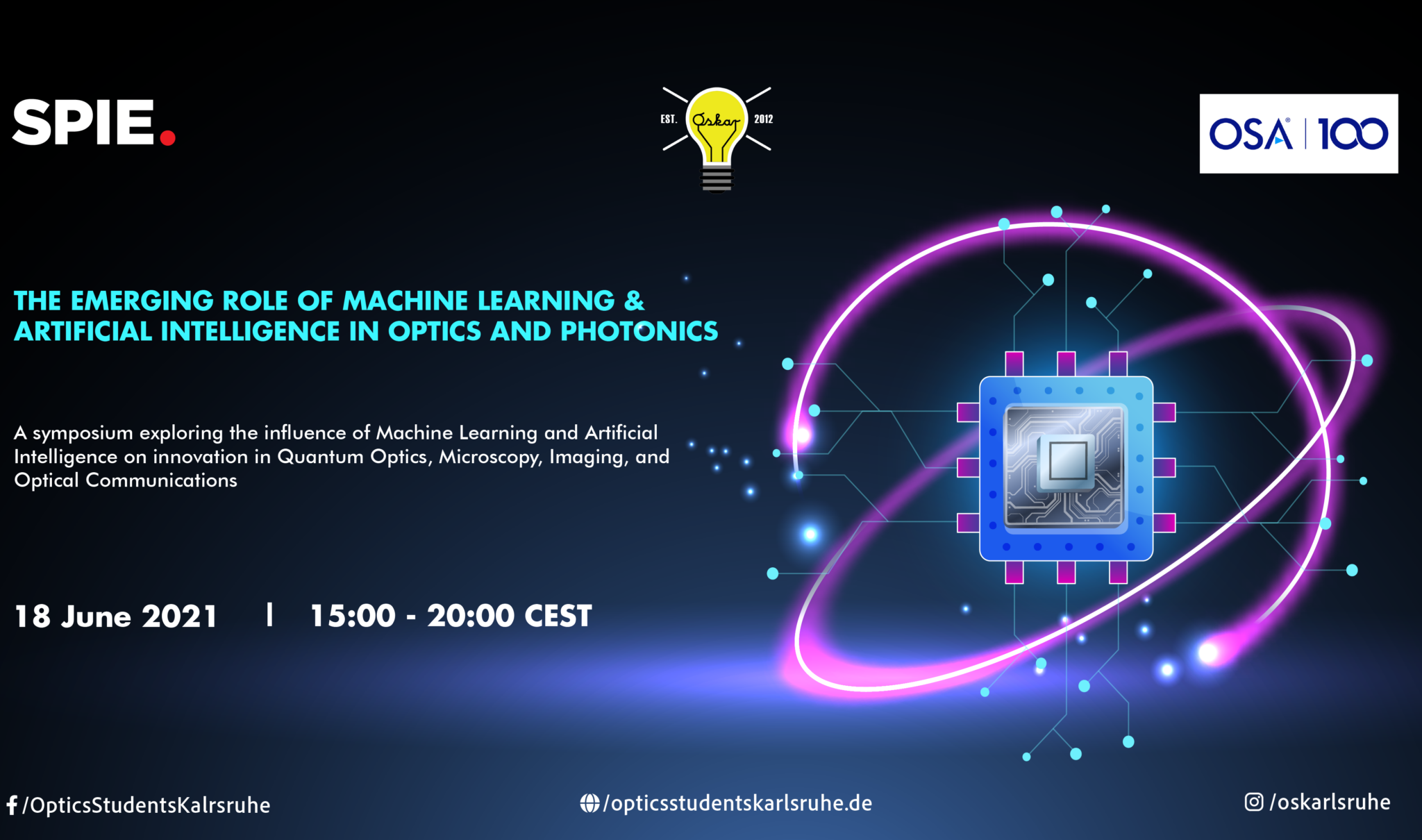 Symposium on ML and AI in Optics and Photonics OSKar e.V.